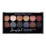 FASHION COLOUR Jersy Girl Artist Makeup Collection Eyeshadow Palette (14 gram,12 Colors)